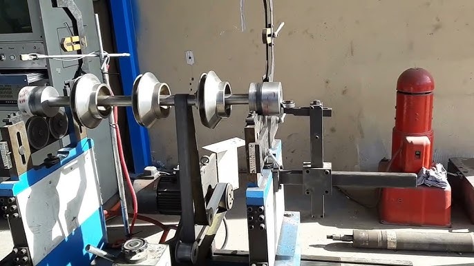 Balanceo dinámico de impulsores o rotores